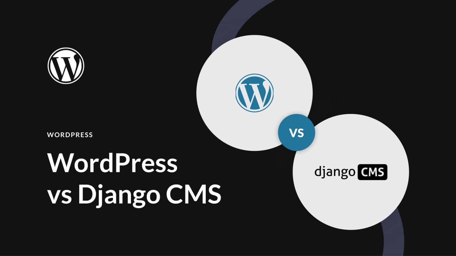 wordpress vs django cms