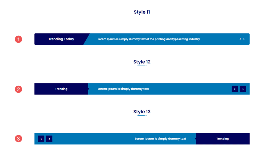 Ultimate Divi Modules UI Bundle Page Layouts