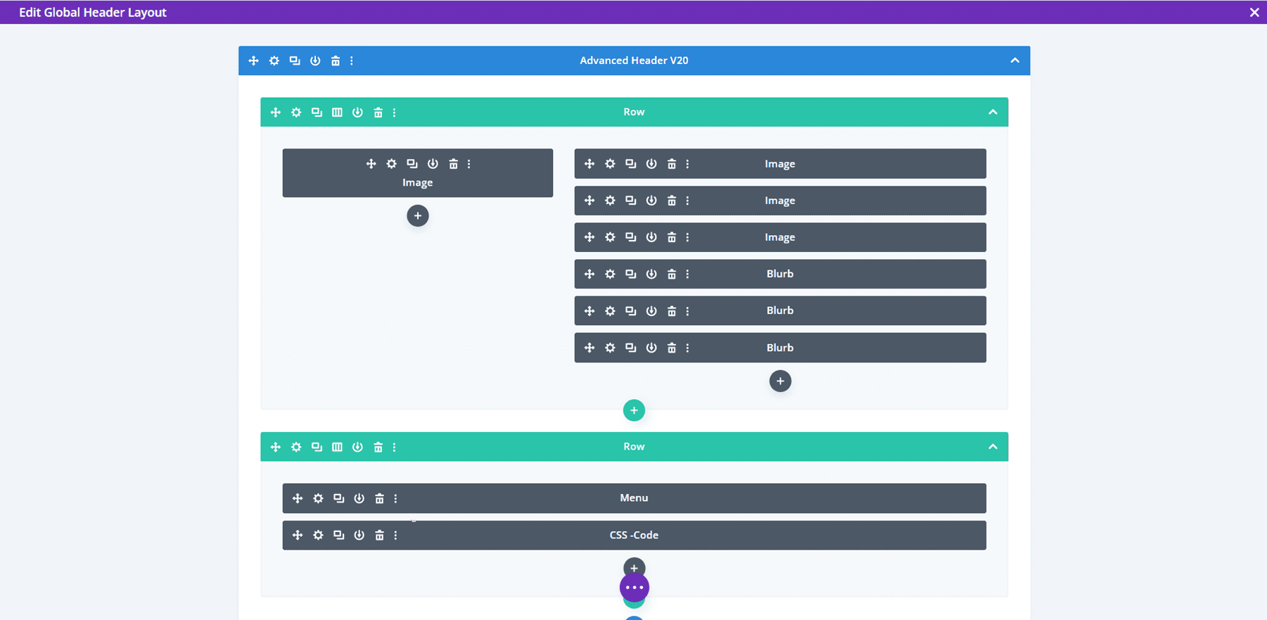 Advanced Headers