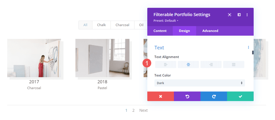 How to Style a Grid Portfolio Item