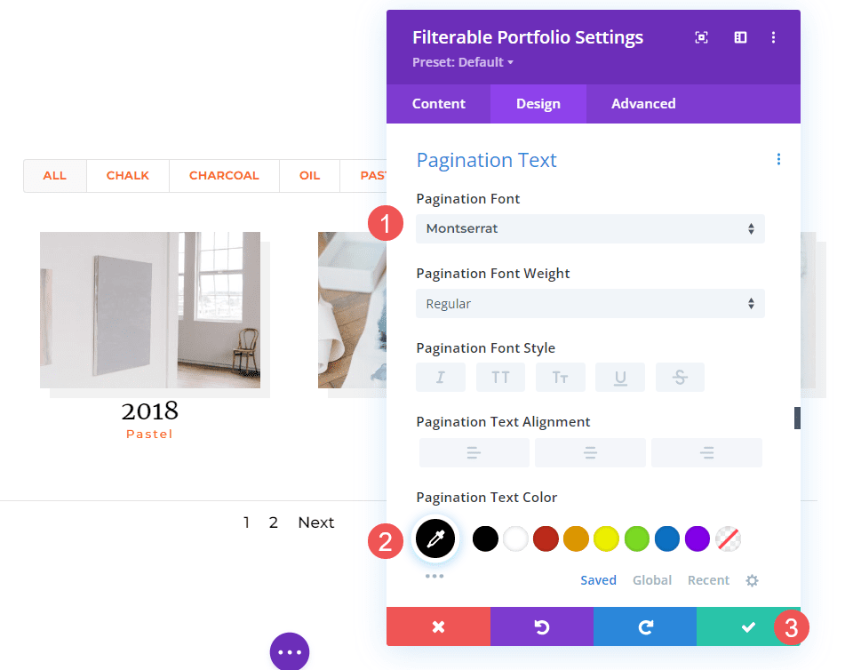 How to Style a Grid Portfolio Item