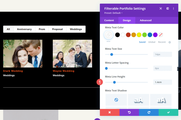 How to Set up WordPress Projects for Divi's Filterable Portfolio Module