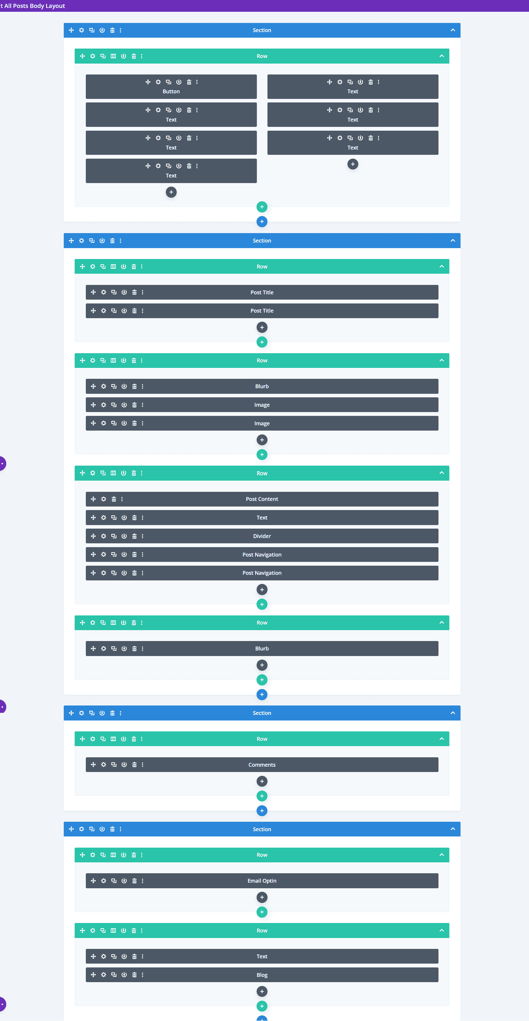 Molti Divi Child Theme Divi Templates برای ایجاد تم
