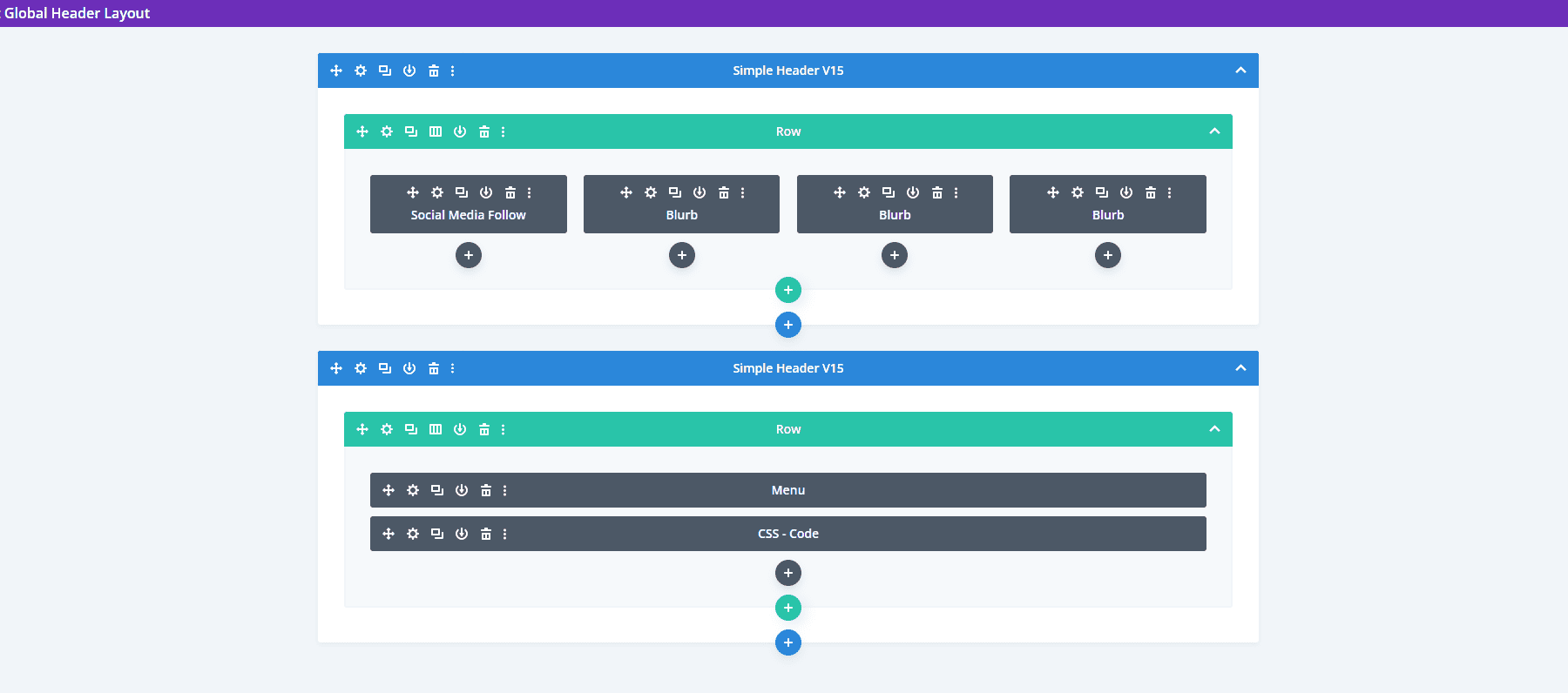 Simple Headers