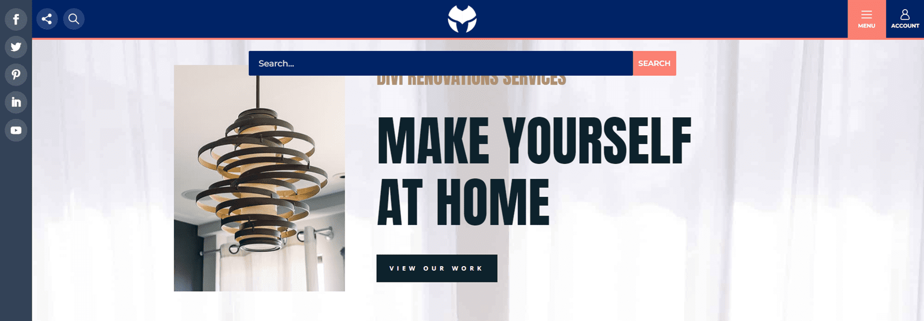 Divi MadMenu نسخه ی نمایشی سیزده