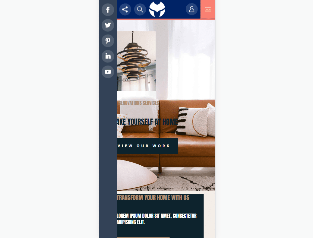 Divi MadMenu نسخه ی نمایشی سیزده