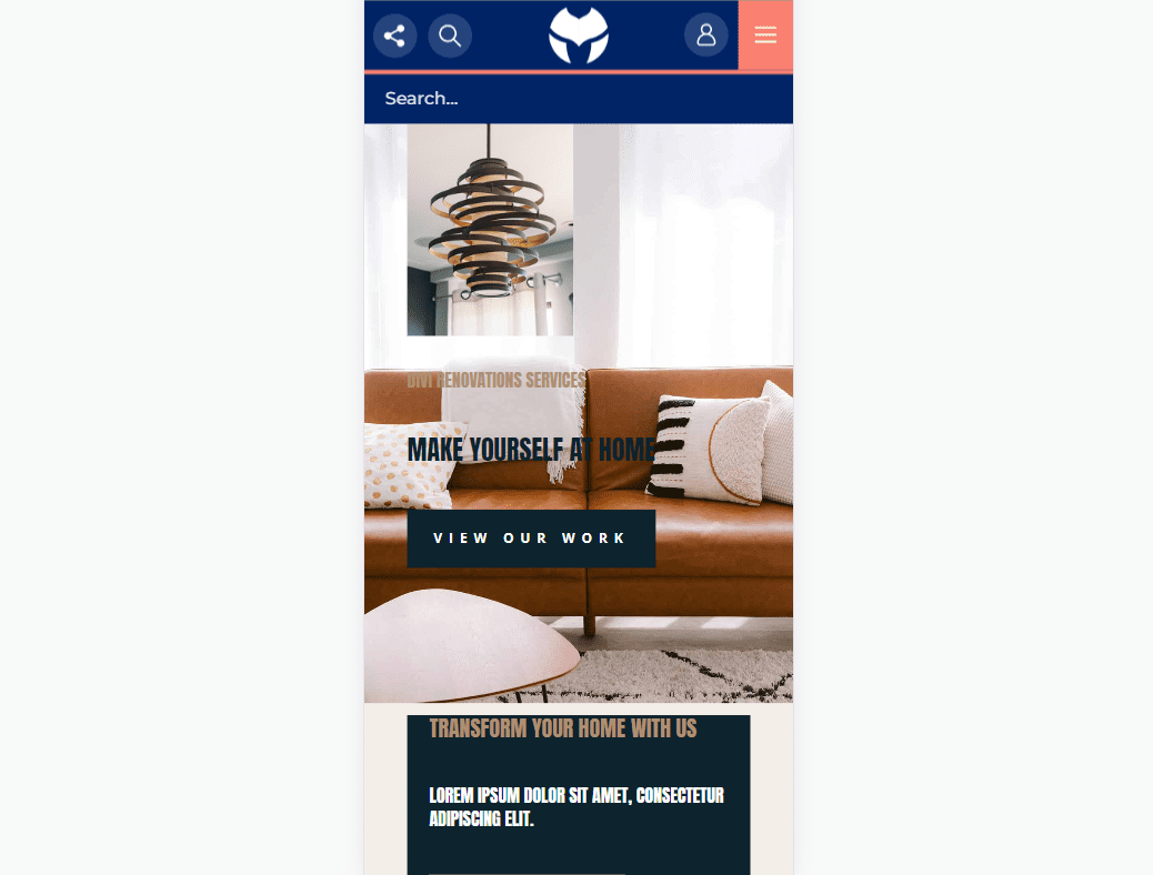 Divi MadMenu نسخه ی نمایشی سیزده
