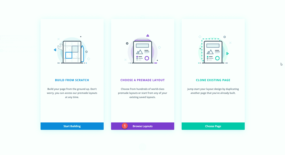 Divi Fullwidth Header Hero Section View Layouts