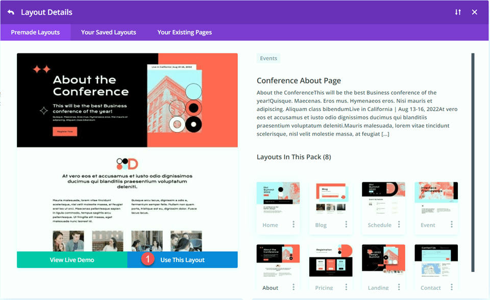 Divi Fullwidth Map VS Map Module Use Layout