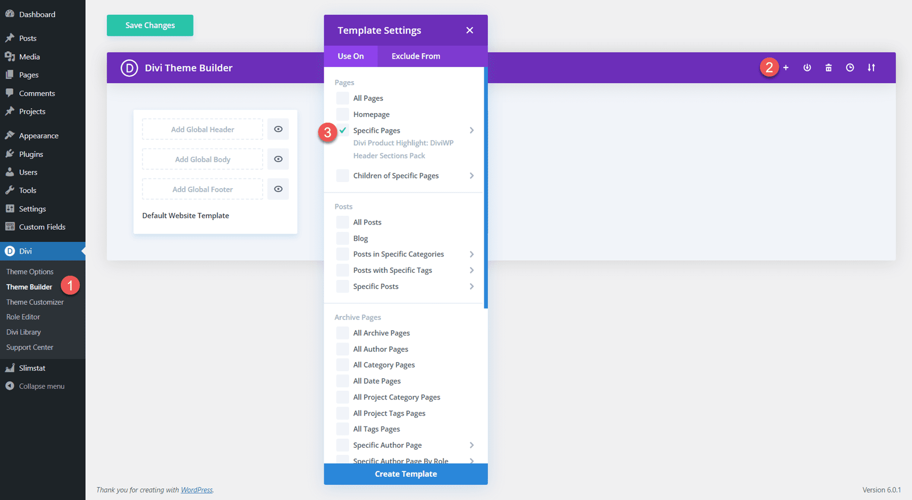 Divi Product Highlight: DiviWP Header Sections Pack Install