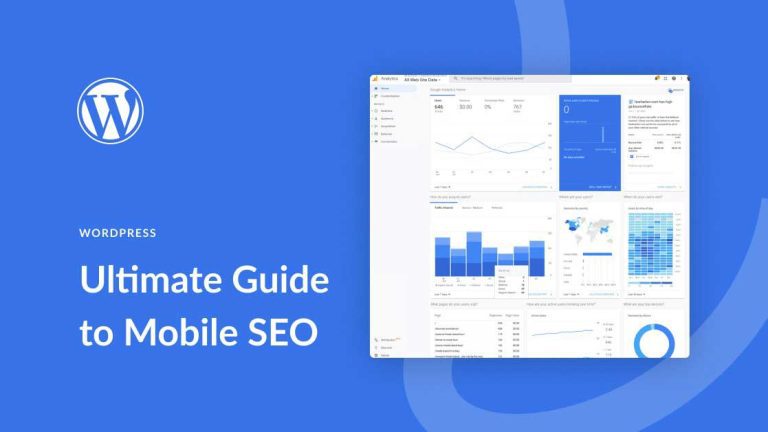 ultimate guide to Mobile SEO featured image