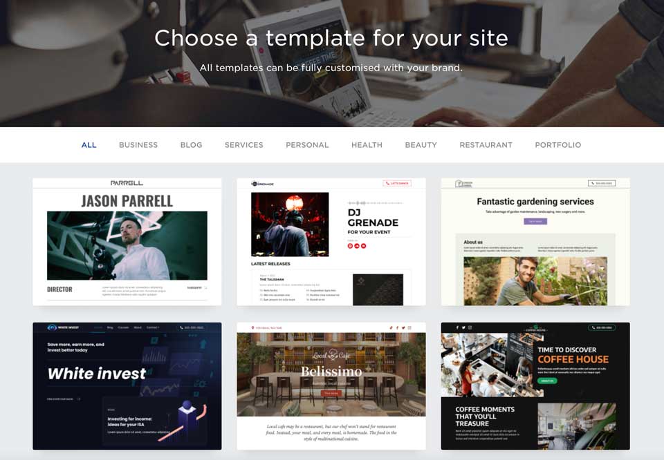 Web.com templates