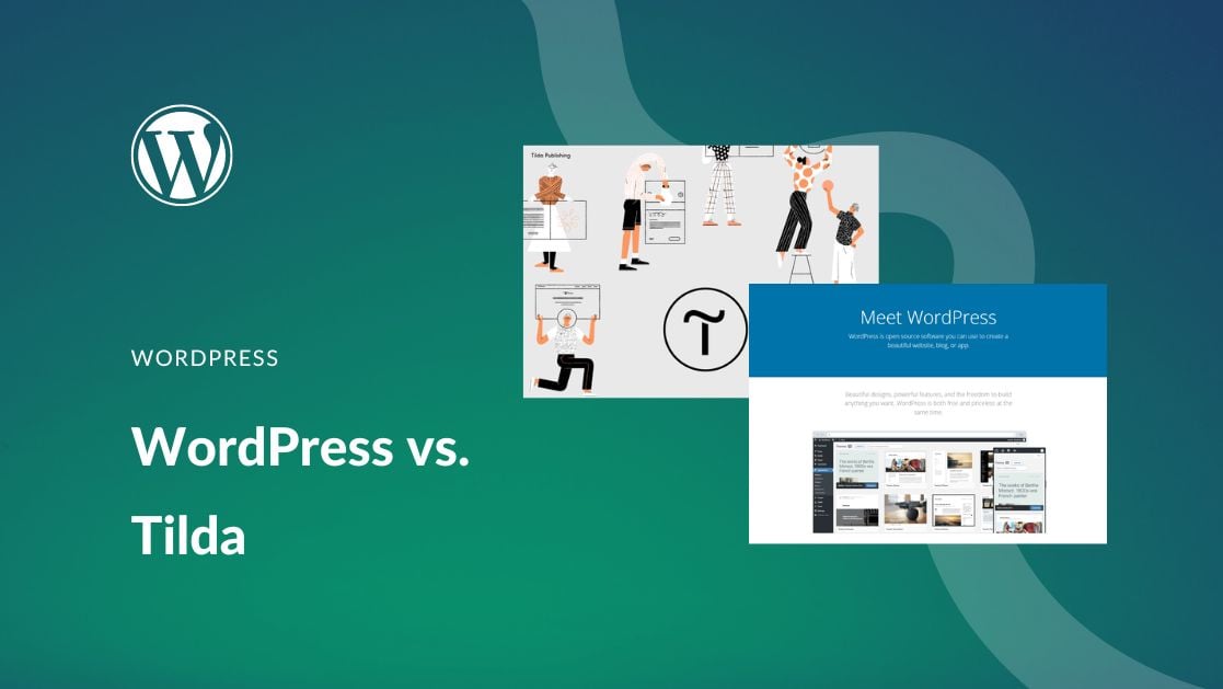 WordPress vs Tilda Website Builder