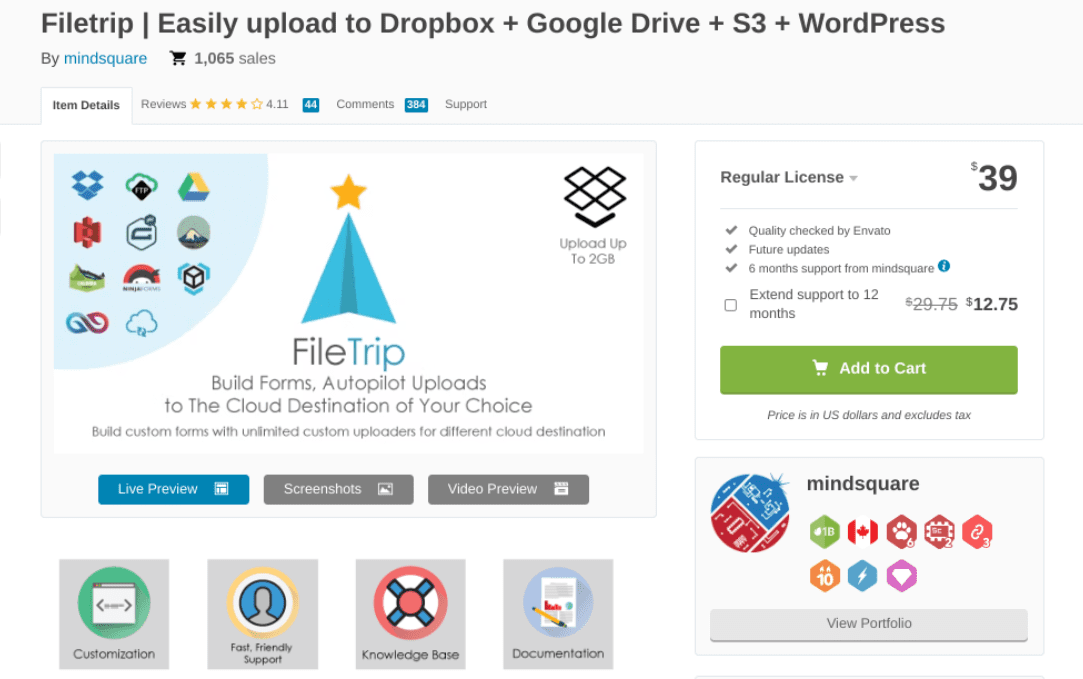 Upload to Google Drive via WordPress Forms