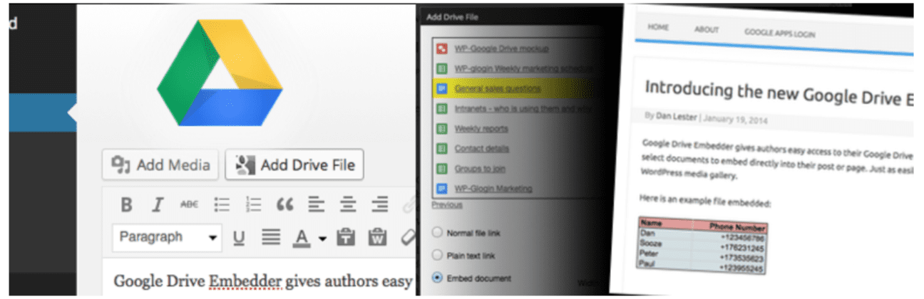 Upload to Google Drive via WordPress Forms