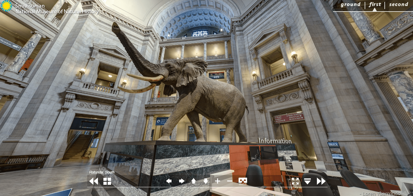 The Smithsonian Virtual Tour