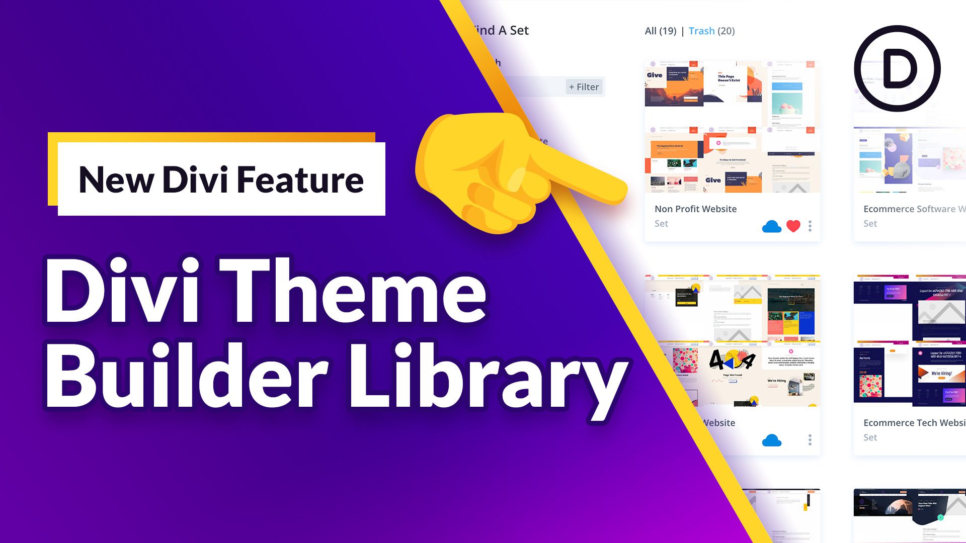 Introducing The Divi Theme Builder Library With Divi Cloud Storage