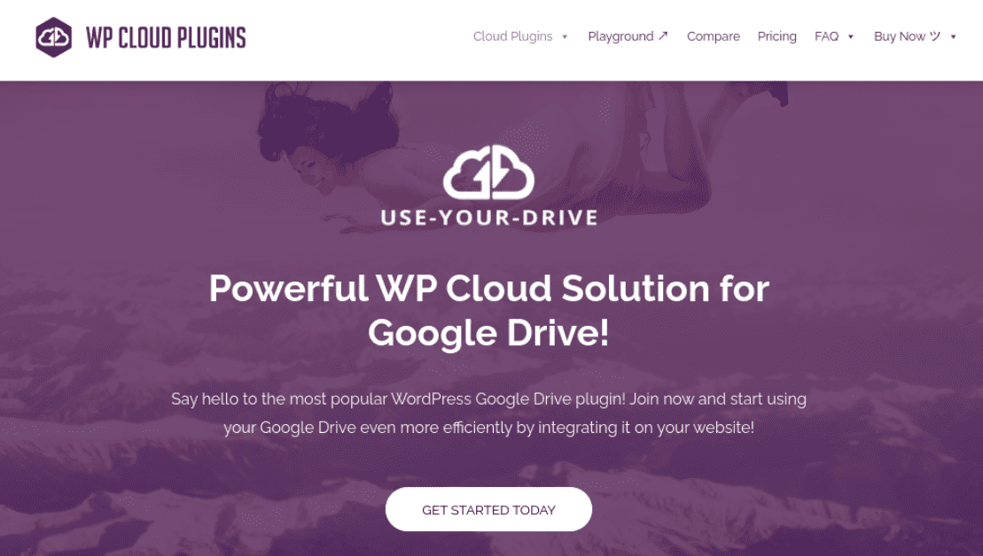 افزونه Use-your-Drive Google Drive.
