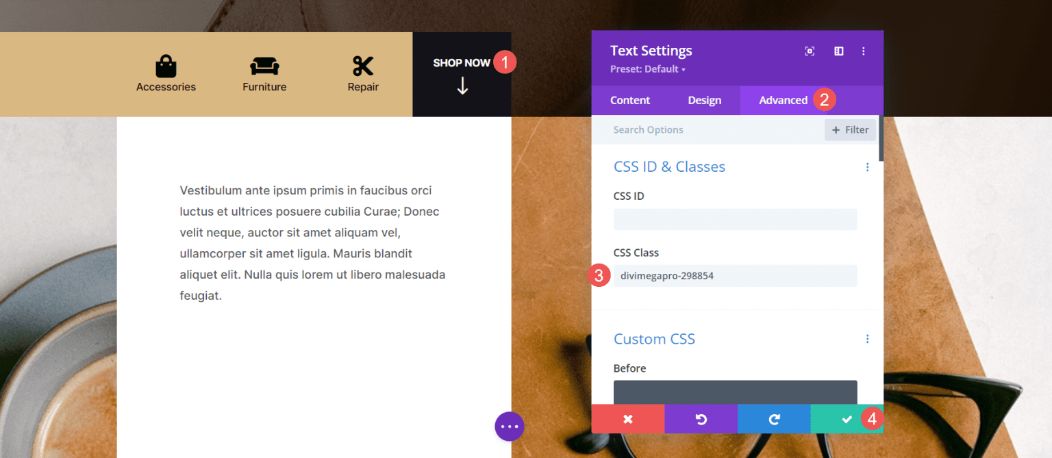 Divi Plugin Highlight Divi Mega Pro