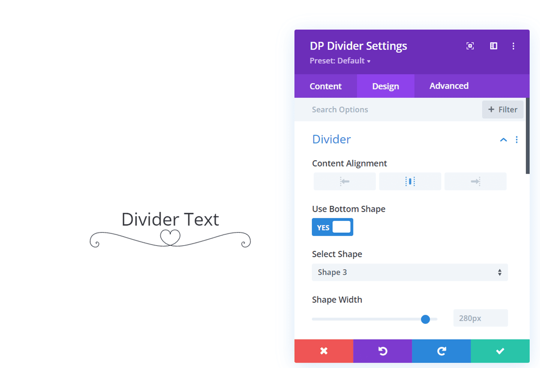 Divi Plugin Highlight Divi ConKit Pro Divider