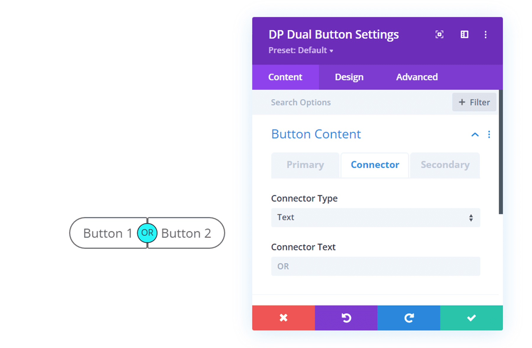 Divi Plugin Highlight Divi ConKit Pro Dual Button