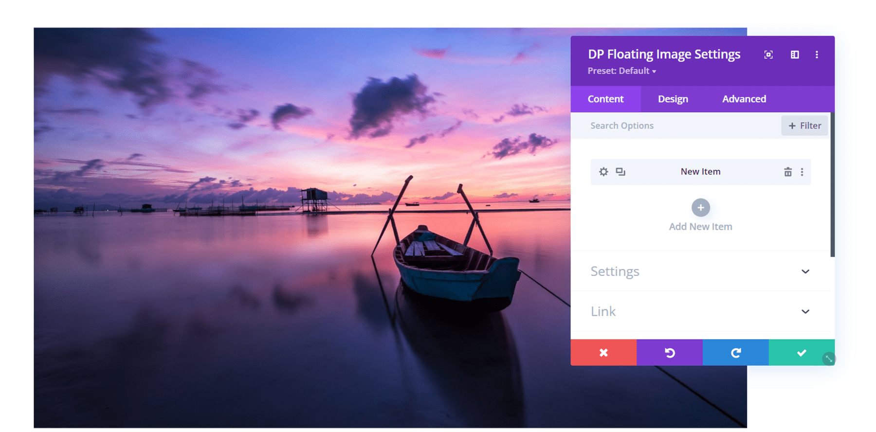 Divi Plugin Highlight Divi ConKit Pro Floating Image