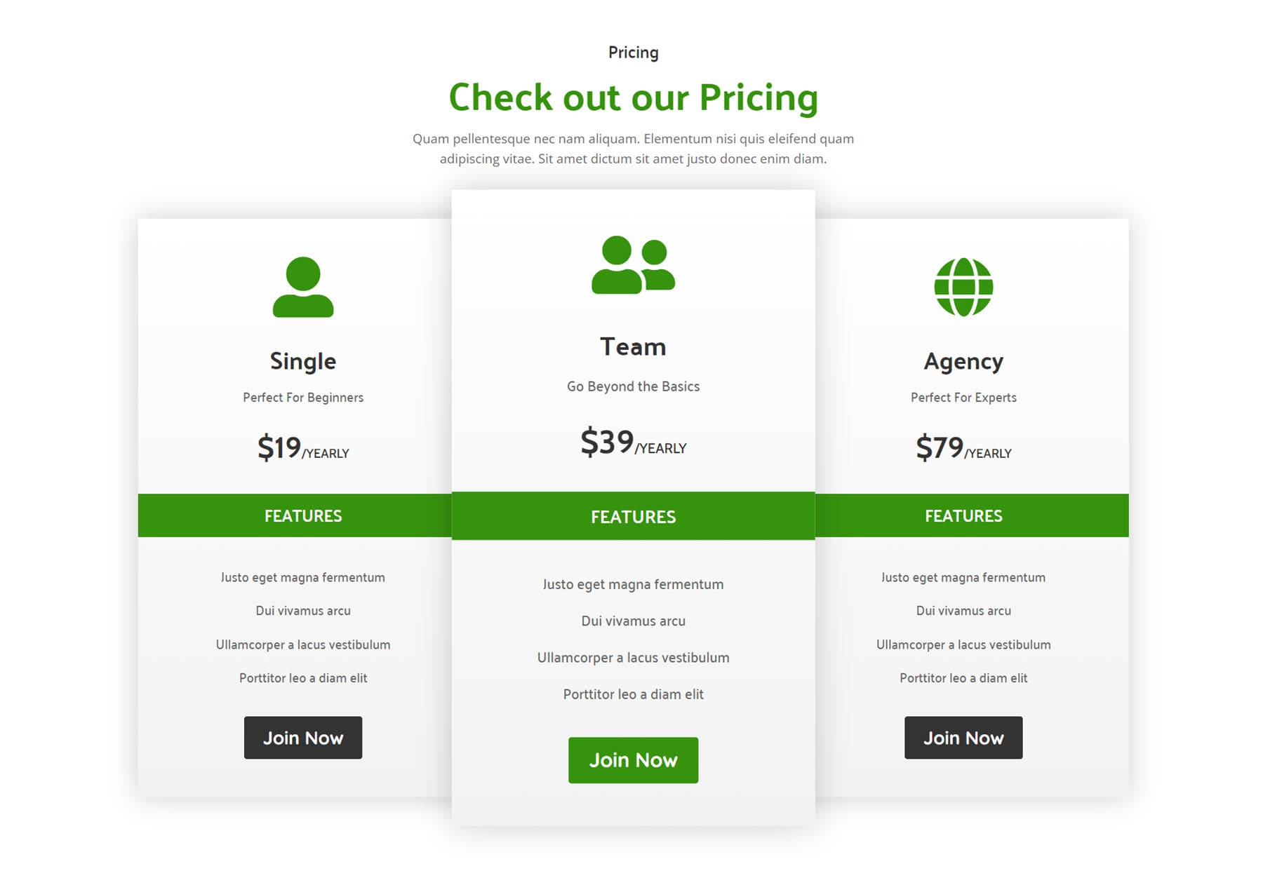 Divi Product Highlight Divi Designer Pack Pricing 12