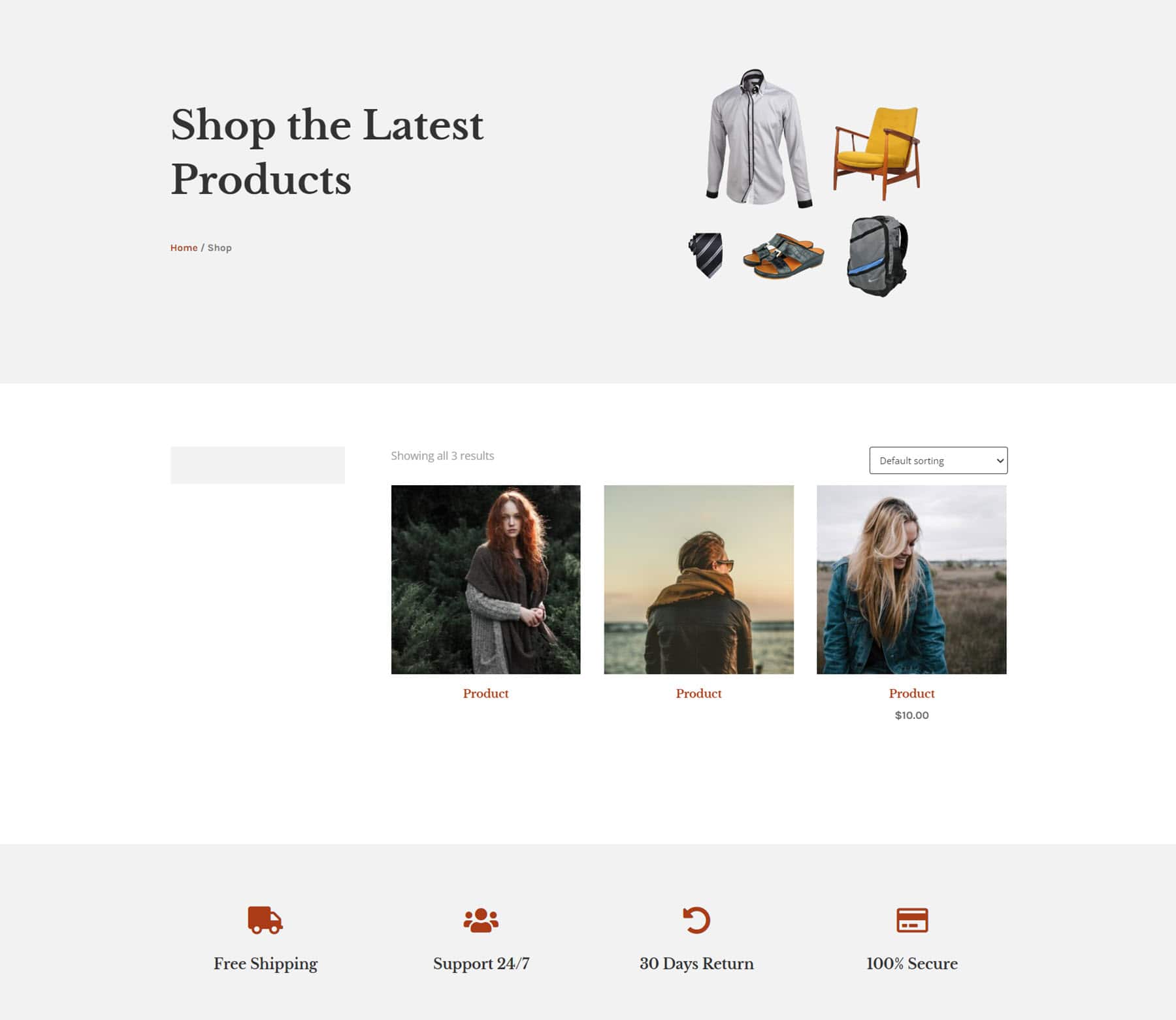 Divi Product Highlight Divi Designer Pack Shop 4