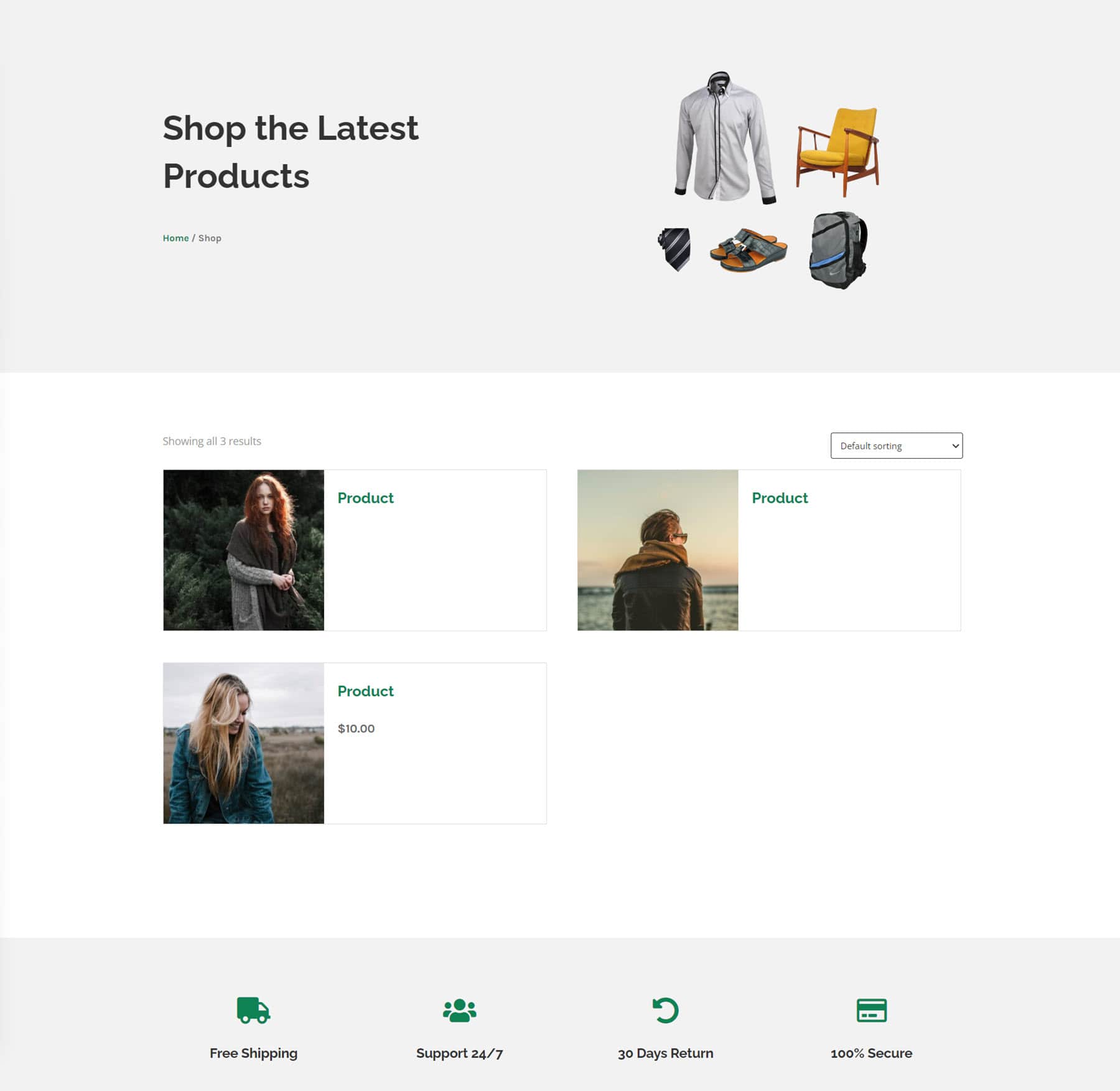 Divi Product Highlight Divi Designer Pack Shop 8