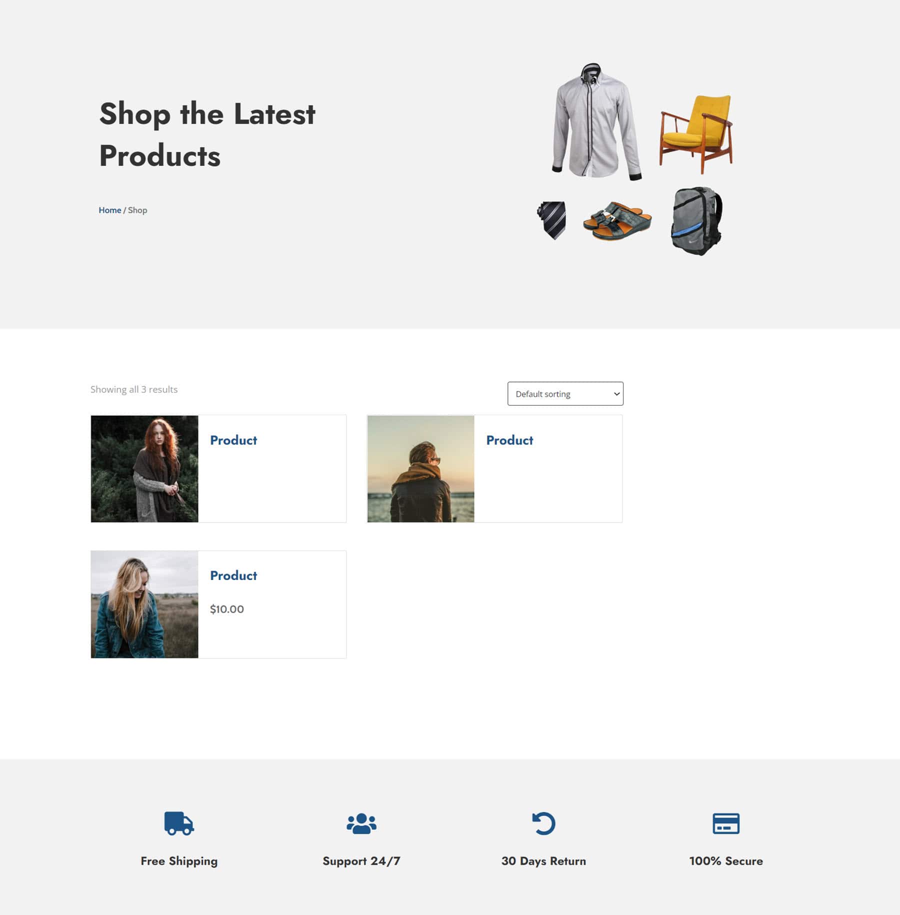 Divi Product Highlight Divi Designer Pack Shop 9