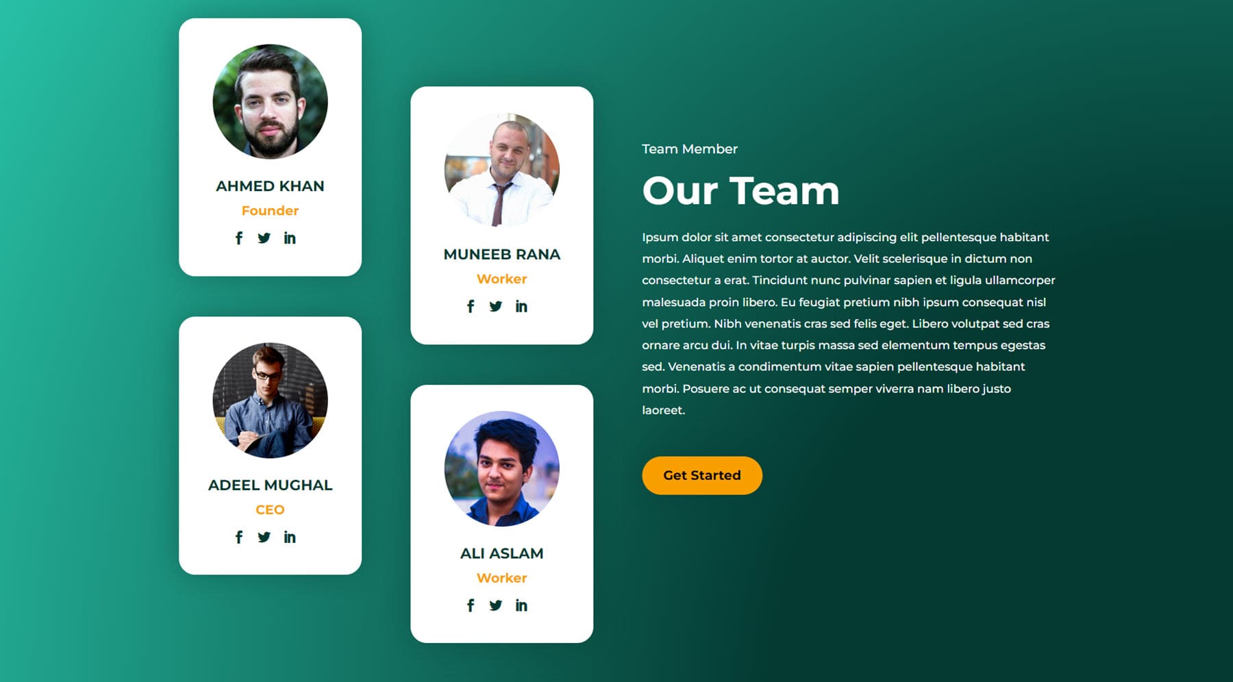 Divi Product Highlight Divi Designer Pack Team 18