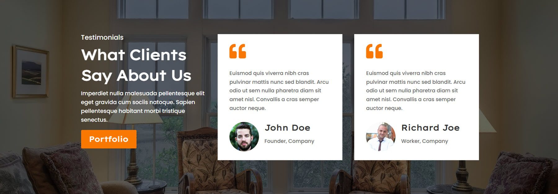 Divi Product Highlight Divi Designer Pack Testimonial 2