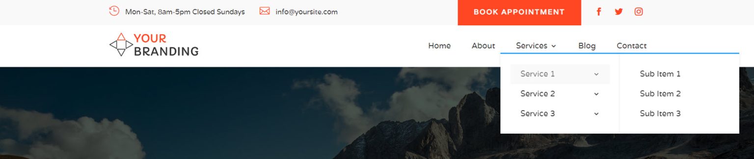 Divi Product Highlight: Divi Headers Pack