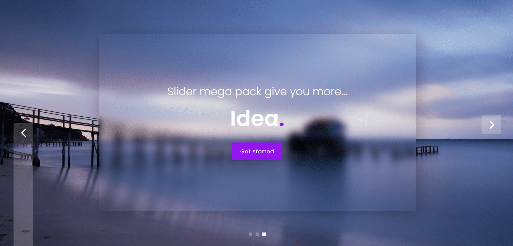 Divi Product Highlight Slider Mega Pack Slider Layout 6