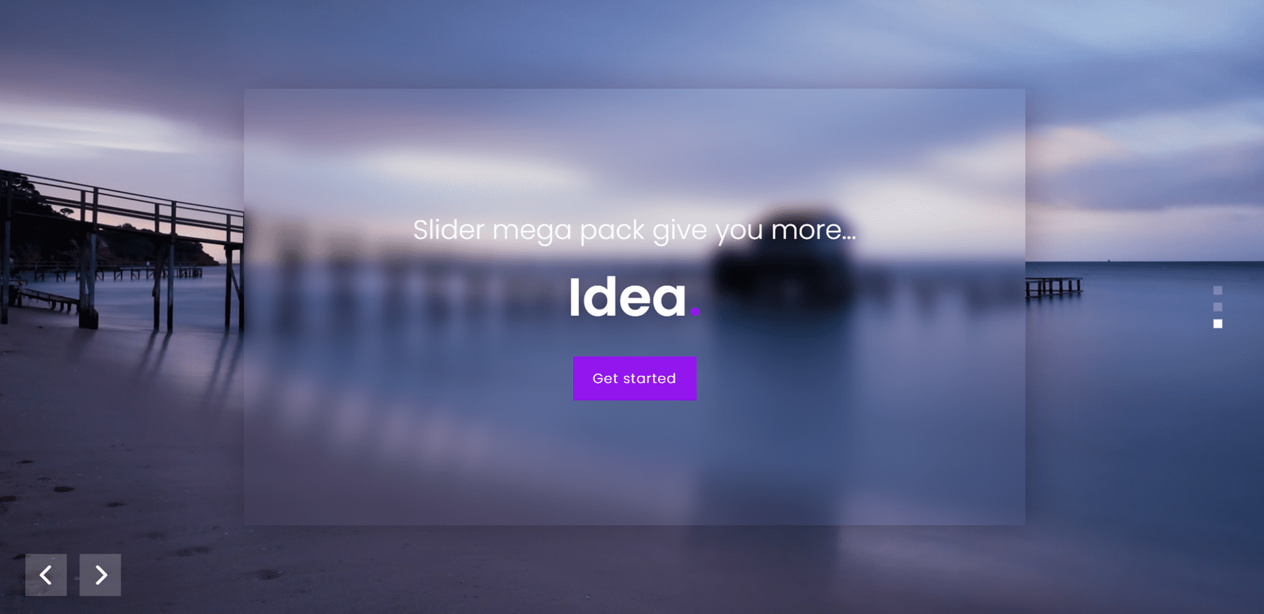 Divi Product Highlight Slider Mega Pack Slider Layout 7