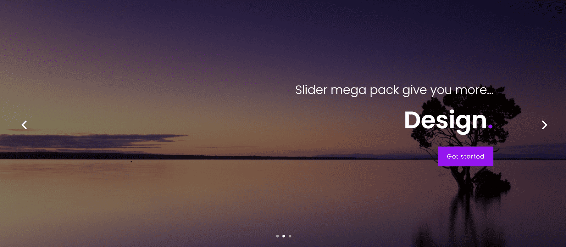 Divi Product Highlight Slider Mega Pack Slider Layout 13