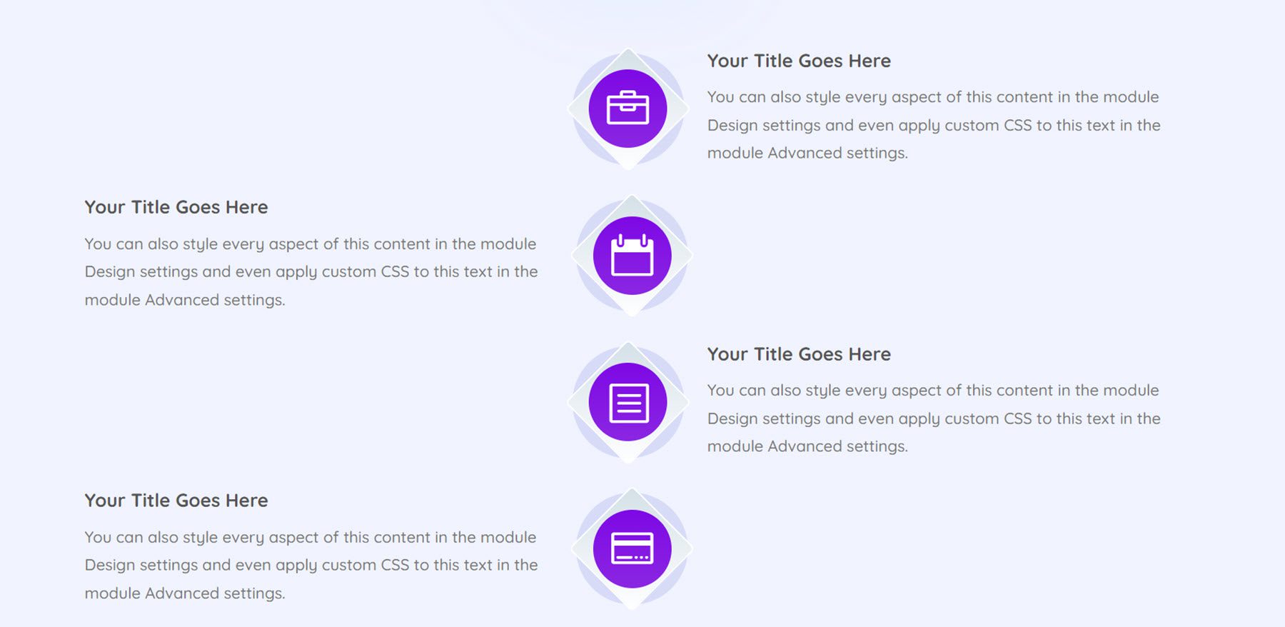 Divi Product Highlight The Ultimate Divi Module UI Kit Timeline 91