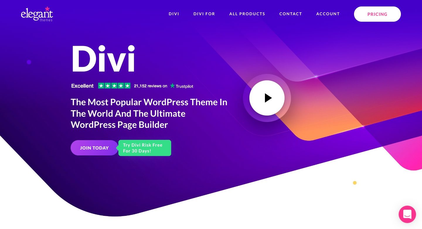 Divi by Elegant Themes