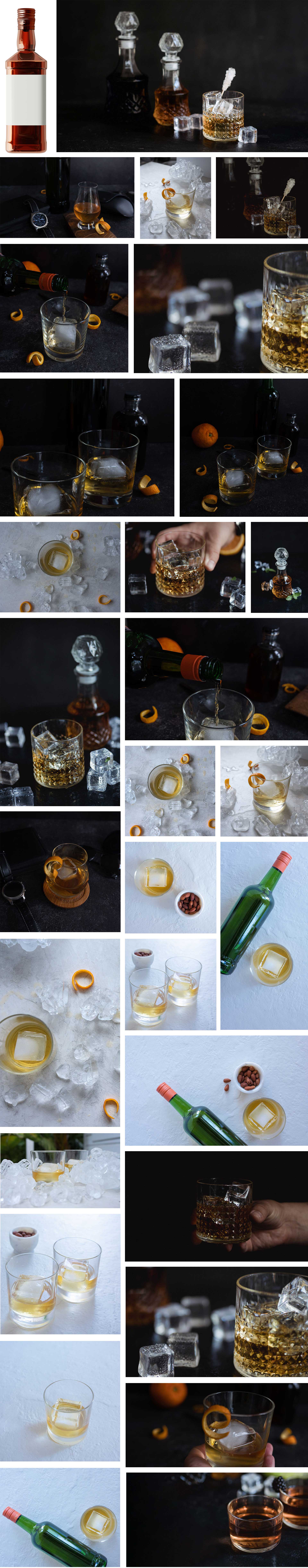 Whiskey-Distillery-image-collage Get a Free Whiskey Distillery Layout Pack for Divi