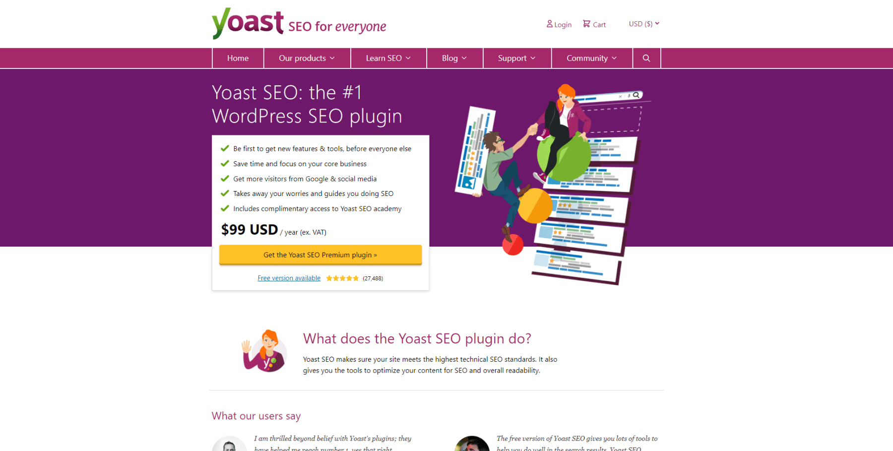 Yoast SEO for WordPress search optimization