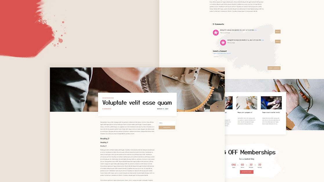 Craft School Blog Post Template