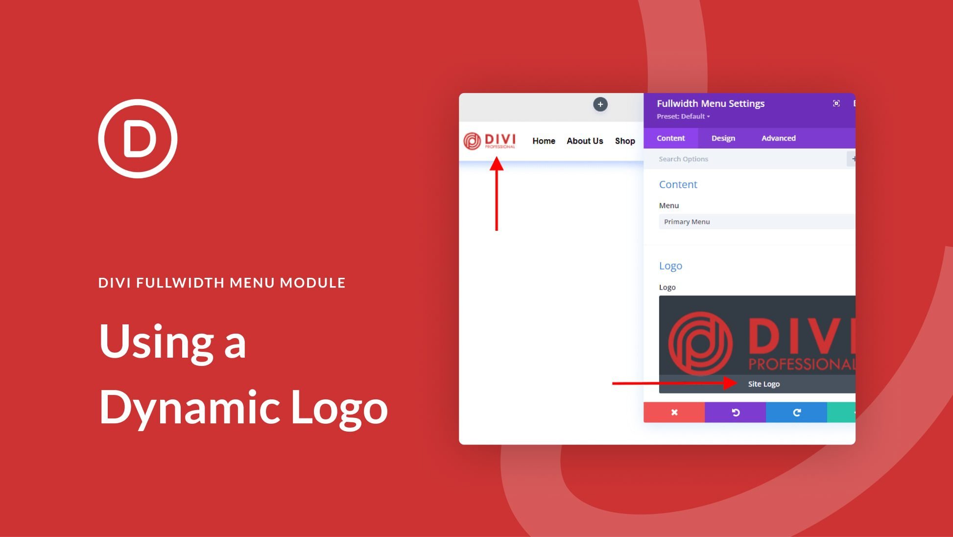 How to Use a Dynamic Logo in Divi’s Fullwidth Menu Module