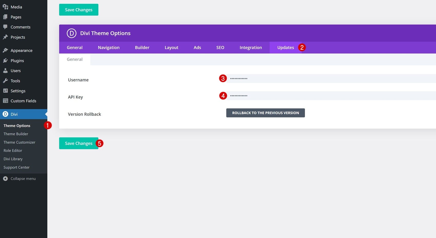 Hostel Layout Pack for Divi