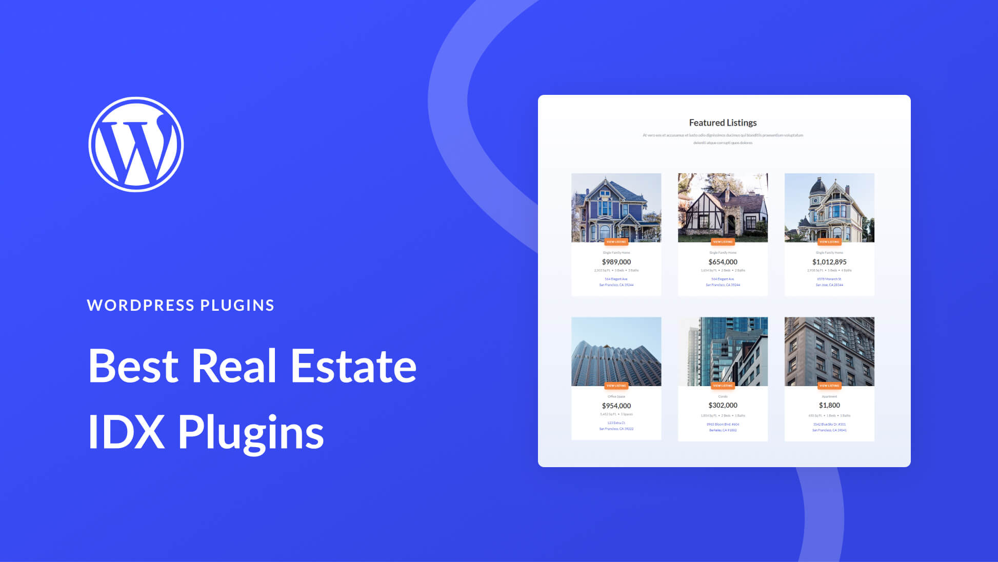 5 Best WordPress IDX Plugins in 2023 (Features Compared)
