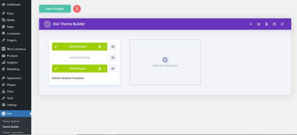 Download a FREE Header & Footer for Divi's Web Developer Layout Pack