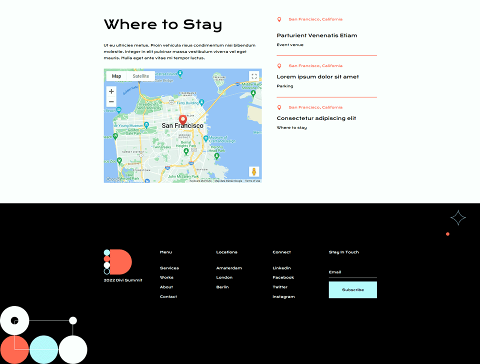 Divi Fullwidth Map VS Map Module Regular Final Design