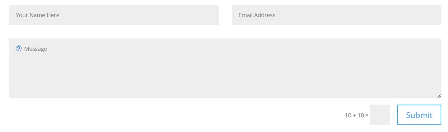 Divi Plugin Highlight: Divi Contact Form Helper