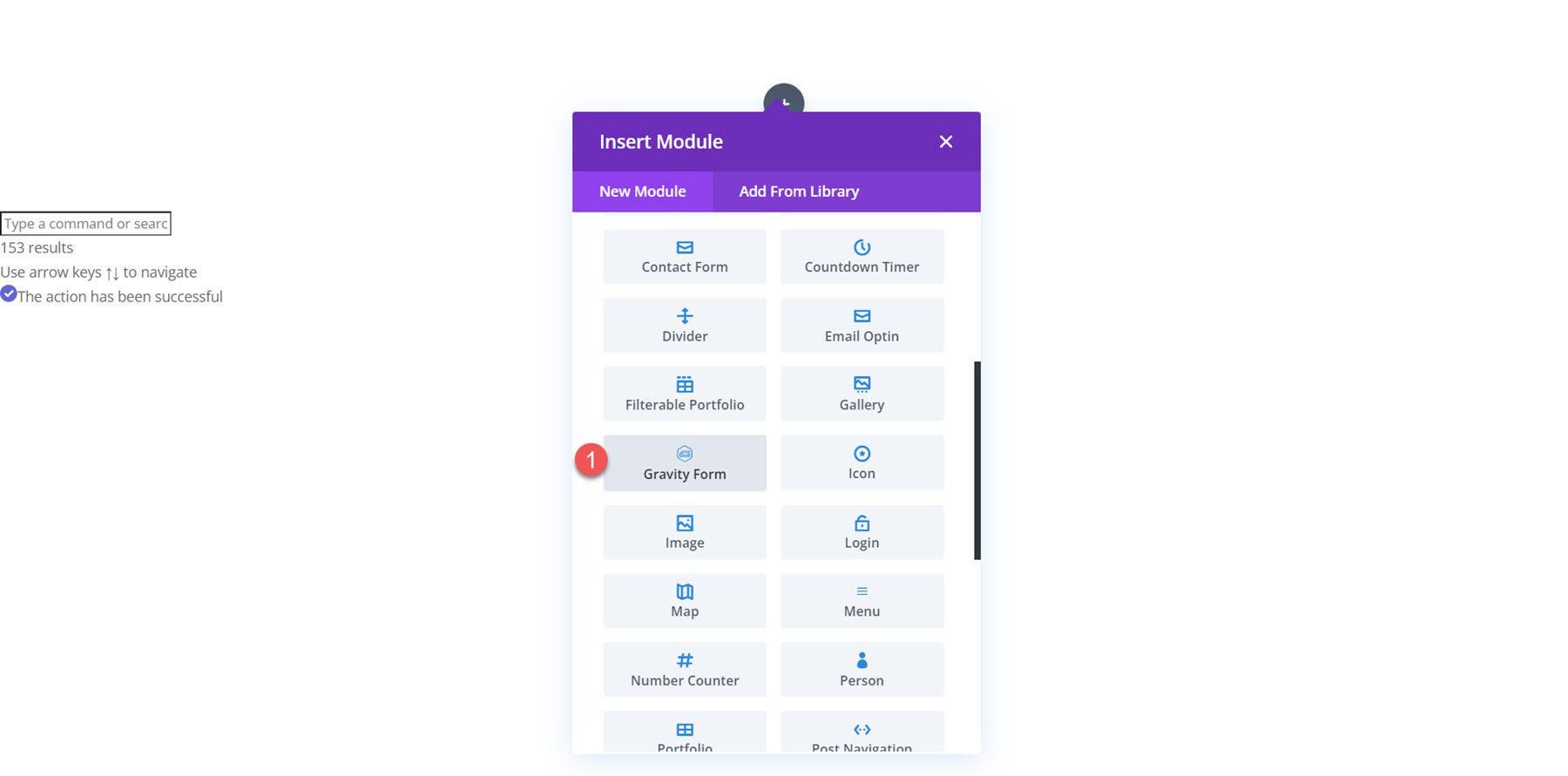 Divi Plugin Highlight Divi Gravity Forms Add Module