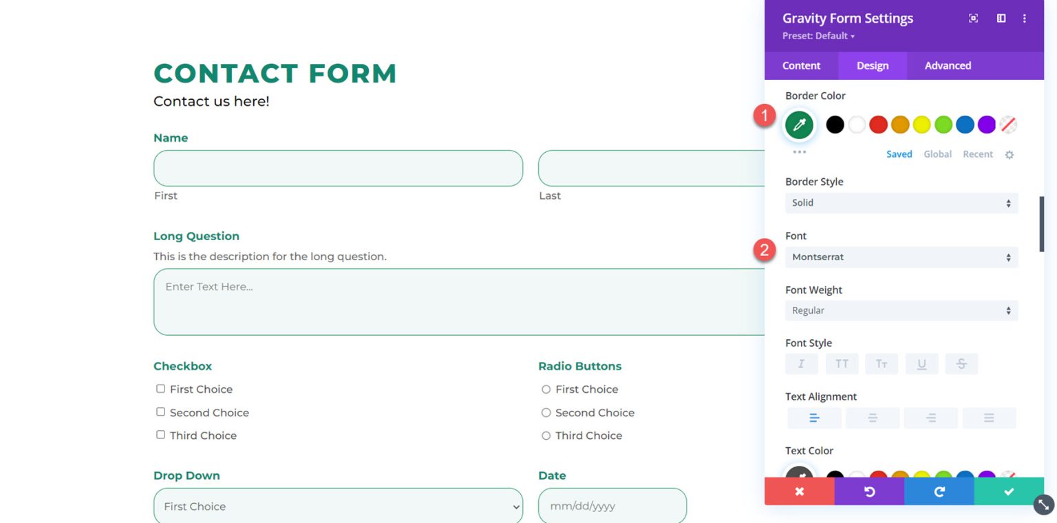 Divi Plugin Highlight: Divi Gravity Forms