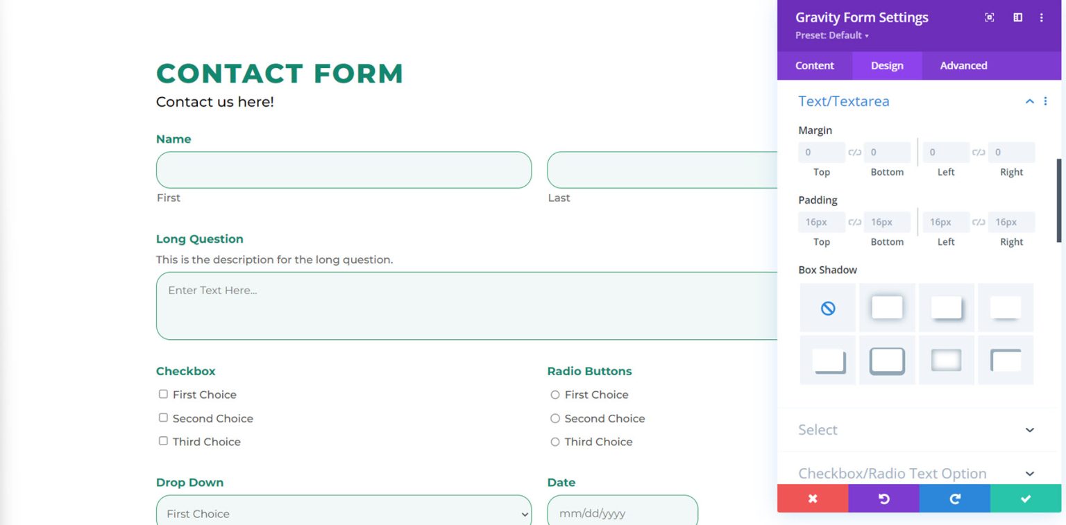 Divi Plugin Highlight: Divi Gravity Forms